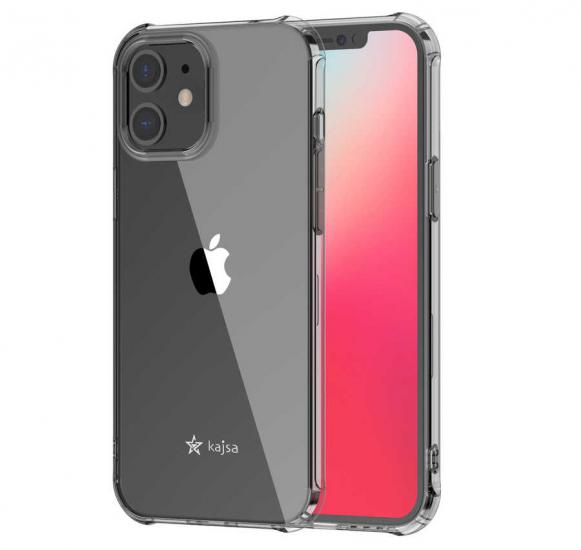 iPhone Uyumlu 12 Kılıf Kajsa Transparent Kapak