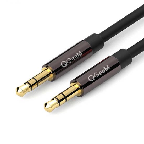 Qgeem QG-AU04 3.5mm Aux Audio Kablo 2M