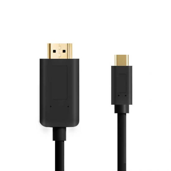 Qgeem QG-UA11 Type-C To HDMI Kablo 1.2M