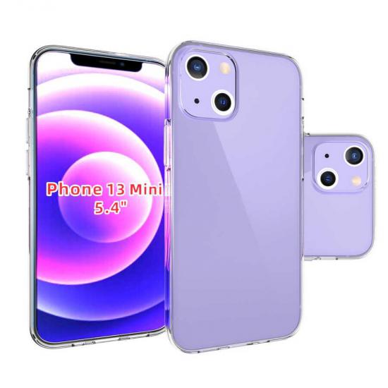 iPhone Uyumlu 13 Mini Kılıf Zore Süper Silikon Kapak