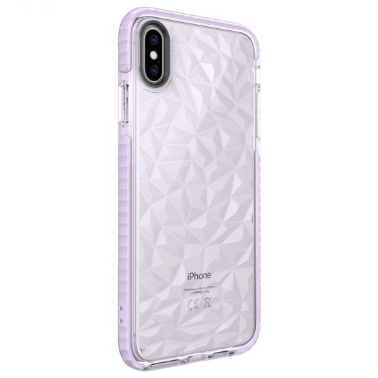 iPhone Uyumlu X Kılıf Zore Buzz Kapak