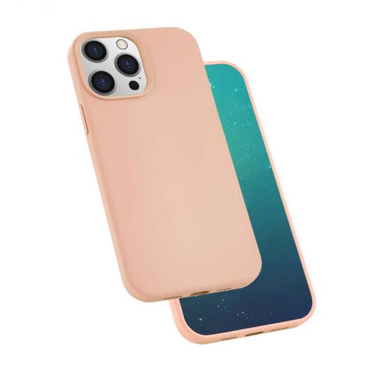 iPhone Uyumlu 13 Pro Kılıf Zore Silk Silikon