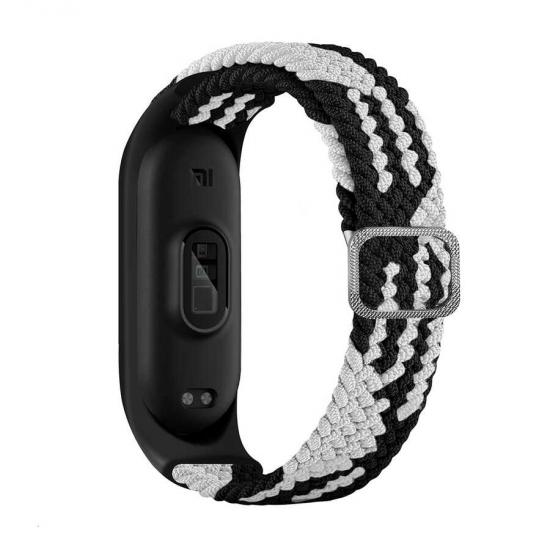 Xiaomi Uyumlu  Mi Band 3 KRD-49 Örgü Kordon