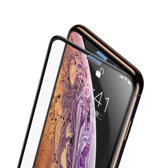 iPhone Uyumlu 13 Pro Zore Toz Korumalı Temperli Ekran Koruyucu