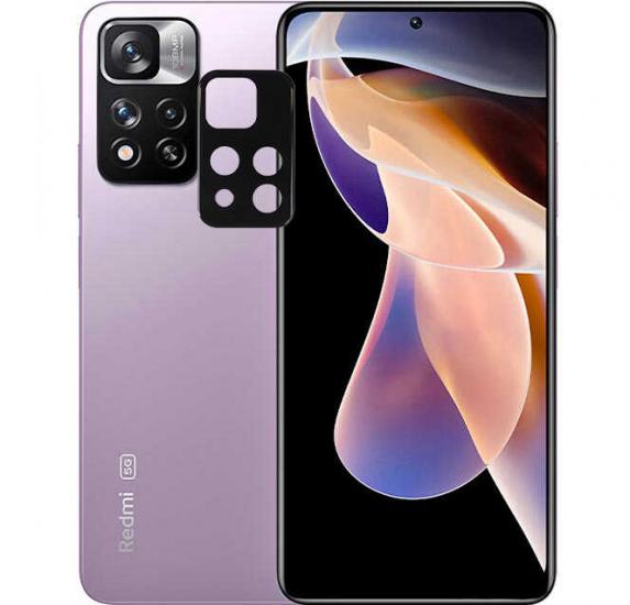 Xiaomi Uyumlu  Redmi Note 11 Pro Plus 5G Zore 3D Kamera Camı