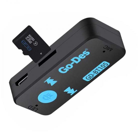 Go Des GD-BT105 Bluetooth Receiver