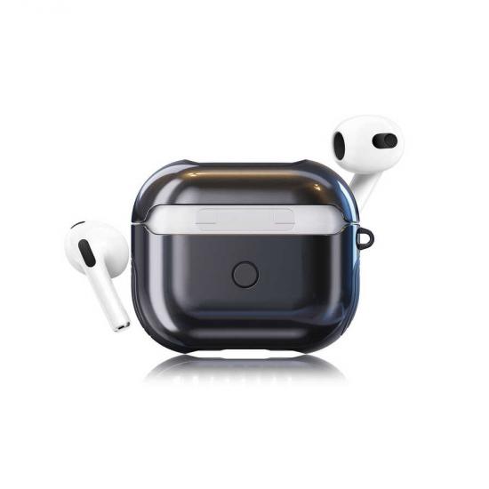 Airpods Uyumlu 3. Nesil Kılıf Zore Shockproof Silikon