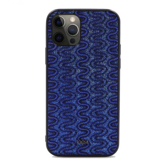 iPhone Uyumlu 12 Pro Max Kılıf Kajsa Glamorous Serisi Waterfall Pattern Kapak