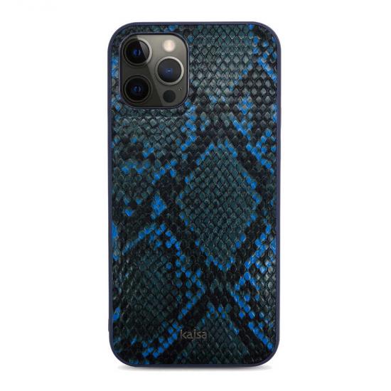 iPhone Uyumlu 12 Pro Max Kılıf Kajsa Glamorous Serisi Snake Pattern Kapak