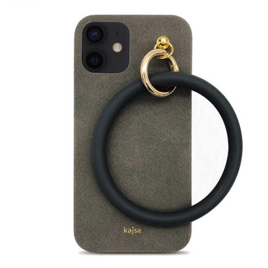 iPhone Uyumlu 12 Kılıf Kajsa Splendid Serisi Morandi Ring Kapak