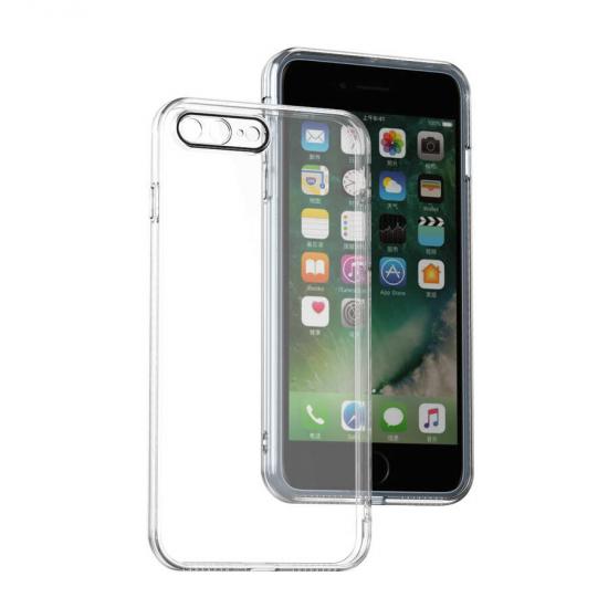 iPhone Uyumlu 8 Plus Kılıf Zore Fizy Kapak