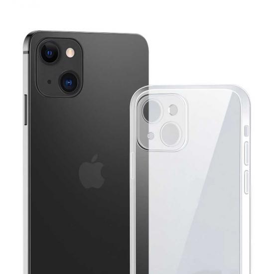 iPhone Uyumlu 13 Mini Kılıf Zore Blok Kapak