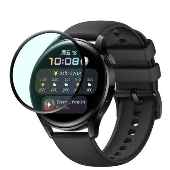 Huawei Uyumlu Watch 3 Zore PMMA Pet Saat Ekran Koruyucu