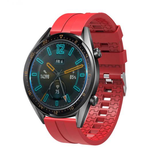 Huawei Uyumlu Watch GT 3 46mm KRD-23 Silikon Kordon