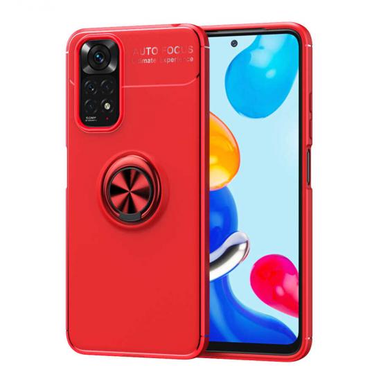 Xiaomi Uyumlu  Redmi Note 11 Global Kılıf Zore Ravel Silikon Kapak