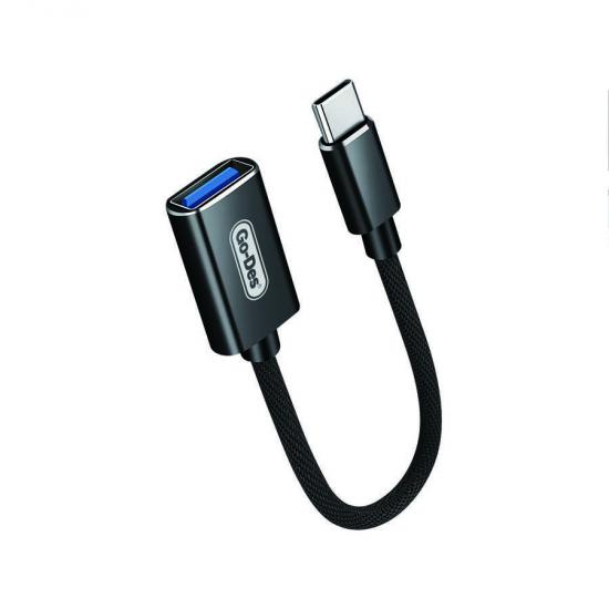 Go Des GD-UC053 Type-C OTG USB Kablo