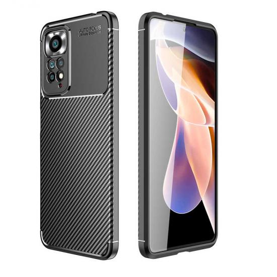 Xiaomi Uyumlu  Redmi Note 11 Global Kılıf Zore Negro Silikon Kapak