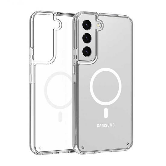 Galaxy Uyumlu S22 Plus Kılıf Zore Tacsafe Wireless Kapak