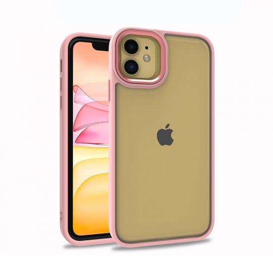 iPhone Uyumlu 12 Kılıf Zore Flora Kapak