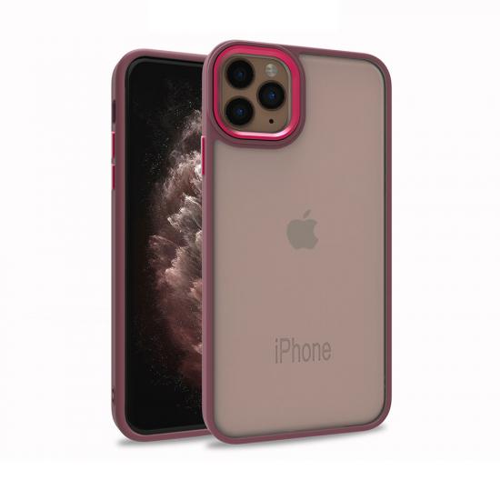 iPhone Uyumlu 12 Pro Kılıf Zore Flora Kapak