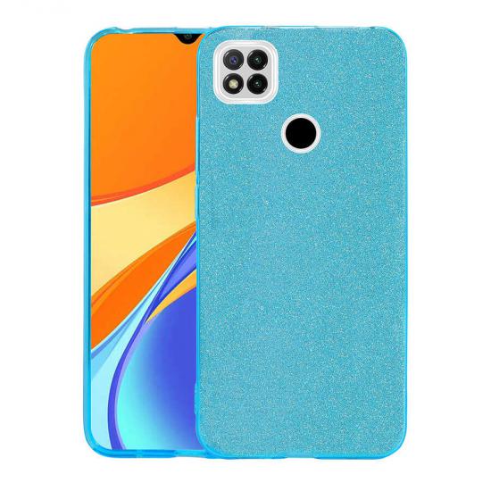 Xiaomi Uyumlu  Redmi 9C Kılıf Zore Shining Silikon