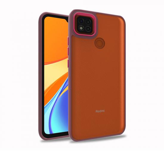 Xiaomi Uyumlu  Redmi 9C Kılıf Zore Flora Kapak