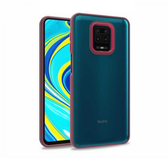 Xiaomi Uyumlu  Redmi Note 9S Kılıf Zore Flora Kapak