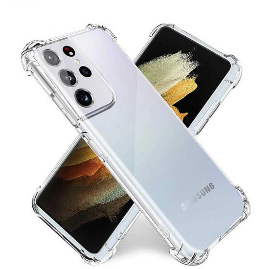 Galaxy Uyumlu S22 Ultra Kılıf Zore Kamera Korumalı Nitro Anti Shock Silikon