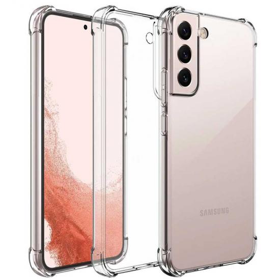 Galaxy Uyumlu S22 Plus Kılıf Zore Kamera Korumalı Nitro Anti Shock Silikon