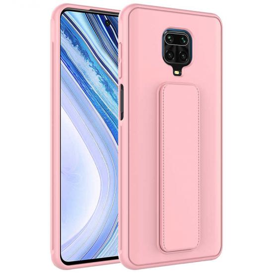 Xiaomi Uyumlu  Redmi Note 9S Kılıf Zore Qstand Kapak