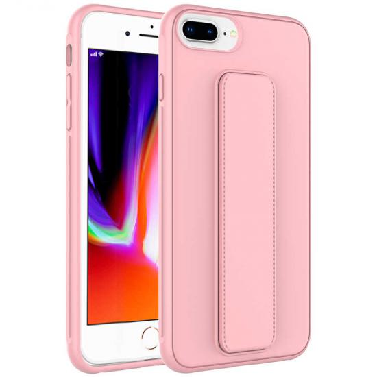 iPhone Uyumlu 7 Plus Kılıf Zore Qstand Kapak