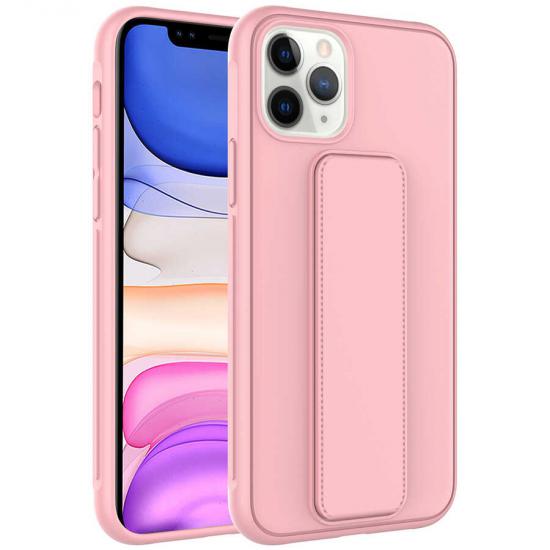 iPhone Uyumlu 11 Pro Kılıf Zore Qstand Kapak