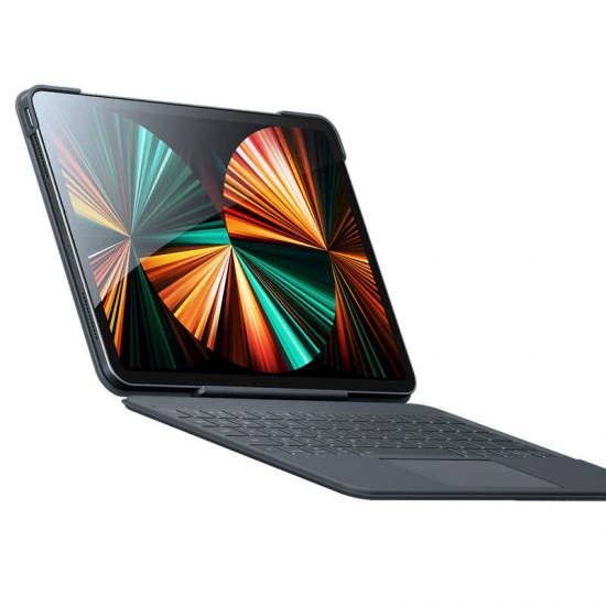 iPad Uyumlu Pro 11 2018 Benks KB01 Kablosuz Klavyeli Kılıf