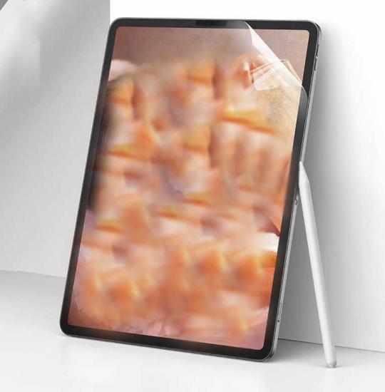 iPad Uyumlu Air 10.9 2022 (5.Nesil) Kağıt Hisli ​Wiwu iKağıt Dokulu Tablet Ekran Koruyucu