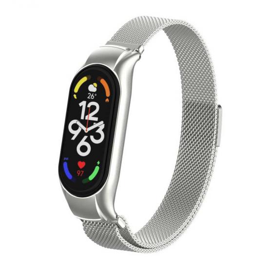 Xiaomi Uyumlu  Mi Band 7 Zore KRD-01 Metal Kordon