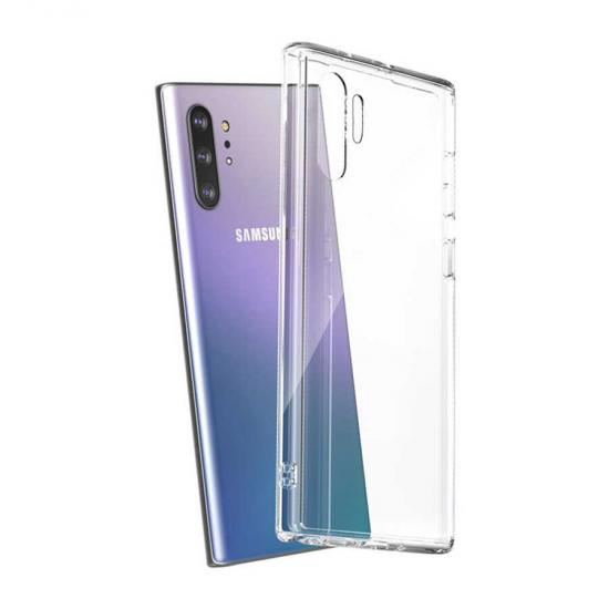 Galaxy Uyumlu Note 10 Plus Kılıf Zore Kamera Korumalı Süper Silikon Kapak