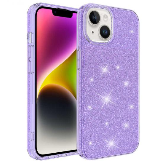 iPhone Uyumlu 14 Kılıf Zore Shining Silikon