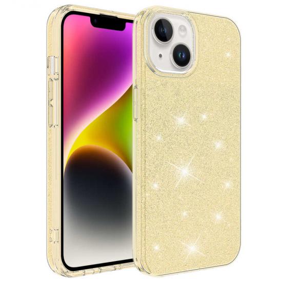 iPhone Uyumlu 14 Plus Kılıf Zore Shining Silikon