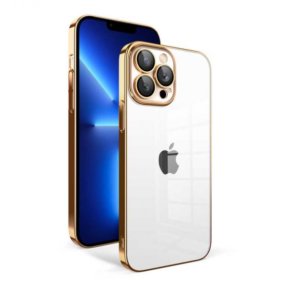 iPhone Uyumlu 12 Pro Kılıf Kamera Korumalı Renkli Çerçeveli Zore Garaj Kapak