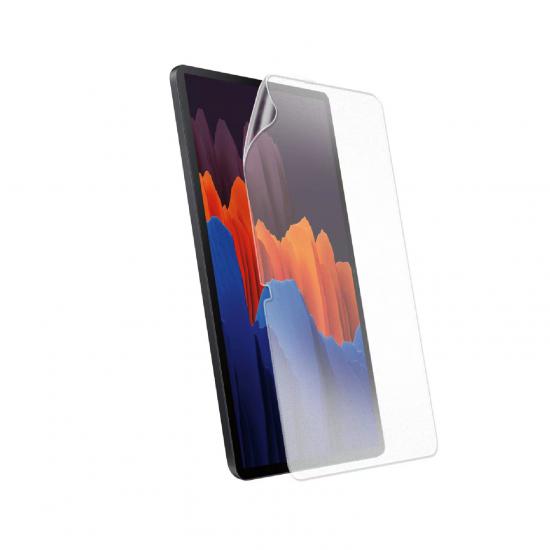 Galaxy Uyumlu Tab S7 Plus T970 Kağıt Hisli Mat Davin Kağıt Dokulu Tablet Ekran Koruyucu