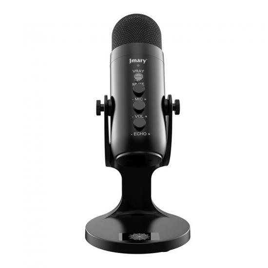 Jmary MC-PW8 Gürültü Önleyici Anti-Şok Teknoloji Tak Çalıştır Ekolu Stüdyo Mikrofon