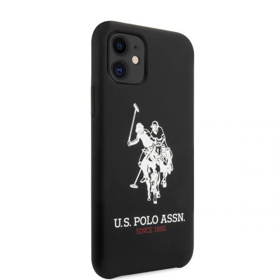 iPhone Uyumlu 11 Kılıf U.S. POLO ASSN. Silikon Büyük Logo Dizayn Kapak