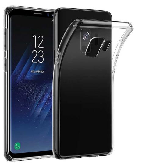 Galaxy Uyumlu S9 Kılıf Zore İmax Silikon Kamera Korumalı