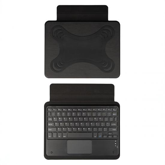 Zore Border Keyboard 13’’ inç Universal Bluetooh Bağlantılı Standlı Klavyeli Tablet Kılıfı