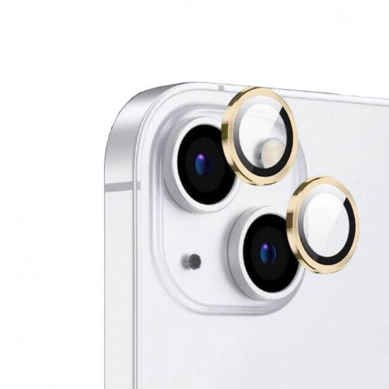 iPhone Uyumlu 15 Zore CL-12 Premium Safir Parmak İzi Bırakmayan Anti-Reflective Kamera Lens Koruyucu