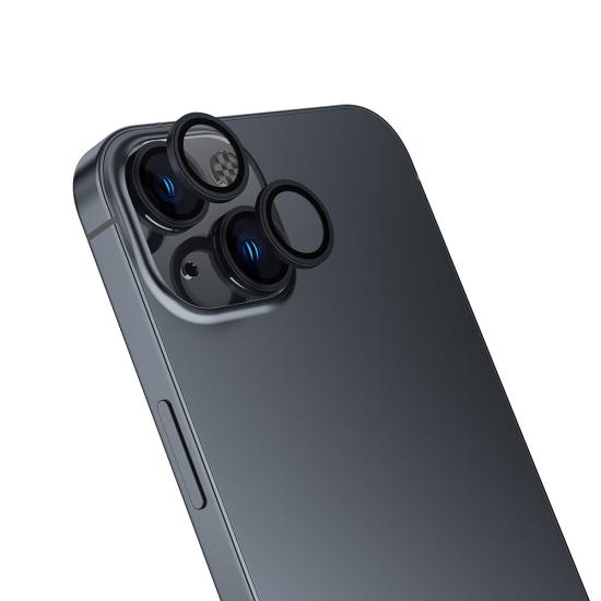 iPhone Uyumlu 15 Plus Zore CL-13 Kamera Lens Koruyucu