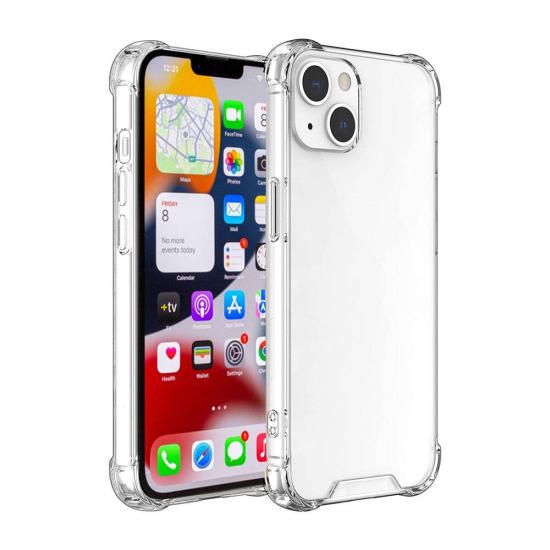 iPhone Uyumlu 15 Plus Kılıf Zore Nitro Anti Shock Silikon