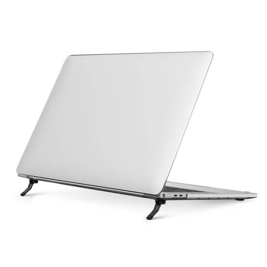 Macbook Uyumlu 15’’ Air M2 2023 A2941 Wiwu Macbook Uyumlu iShield Standlı Shield Kapak