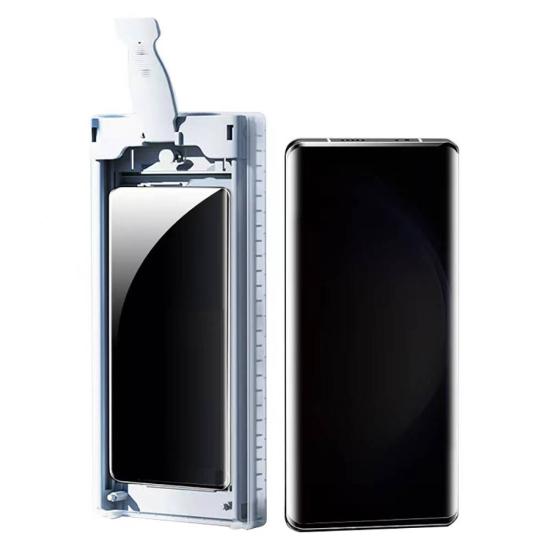 Galaxy Uyumlu S23 Ultra Zore Uygulama Aparatlı 6in1 Easy Hayalet Body Ekran Koruyucu