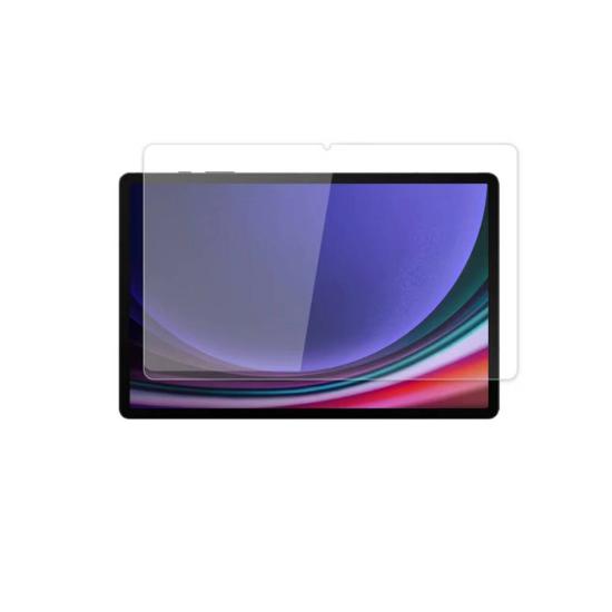 Galaxy Uyumlu Tab S9 FE Plus Zore 5in1 Tablet Temperli Cam Ekran Koruyucu